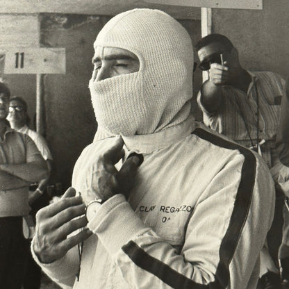 Vintage Racing Photo 1970 Austrian Grand Prix Clay Regazzoni Motorsport