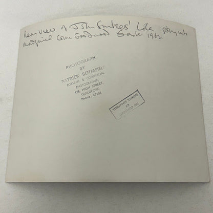 Vintage Racing Photo John Surtees Goodwood 1962 Lola Car Photograph Motorsport