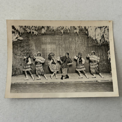 Vintage Ice Skating Ice Dancing Ice Ballet Act Berlin Germany Photo Photograph
