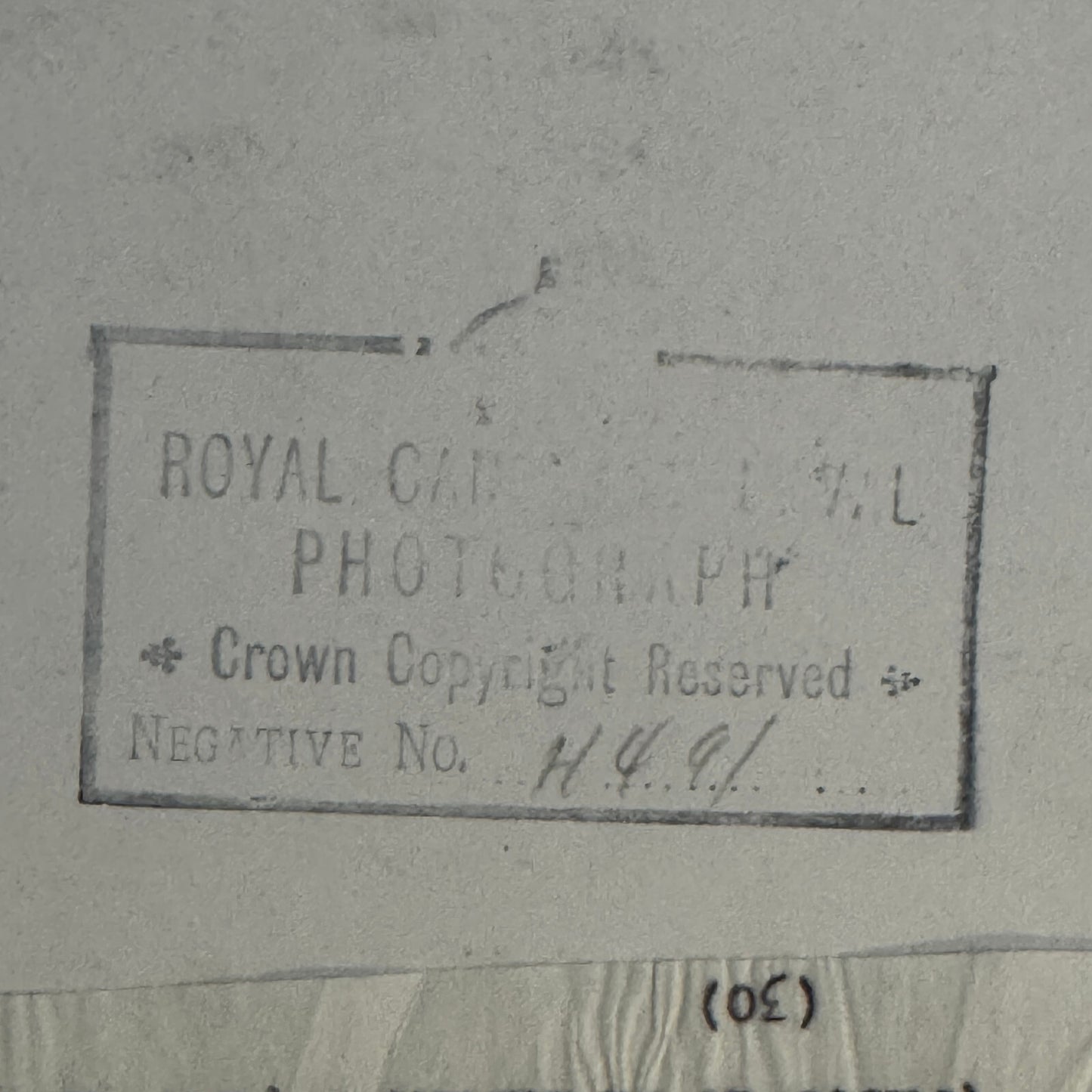 Vintage Royal Canadian Navy Ship Photograph Photo HMCS Columbia Boat
