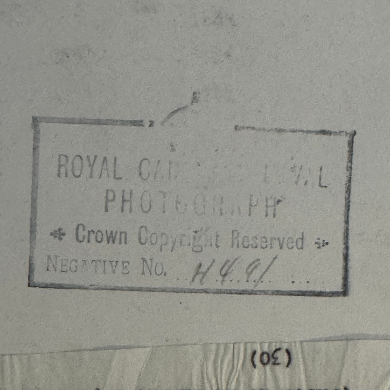 Vintage Royal Canadian Navy Ship Photograph Photo HMCS Columbia Boat