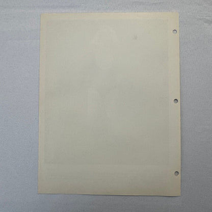 Vintage Wrestling Print Insert Paul Vachon The Butcher Vachon Quebec French 1973