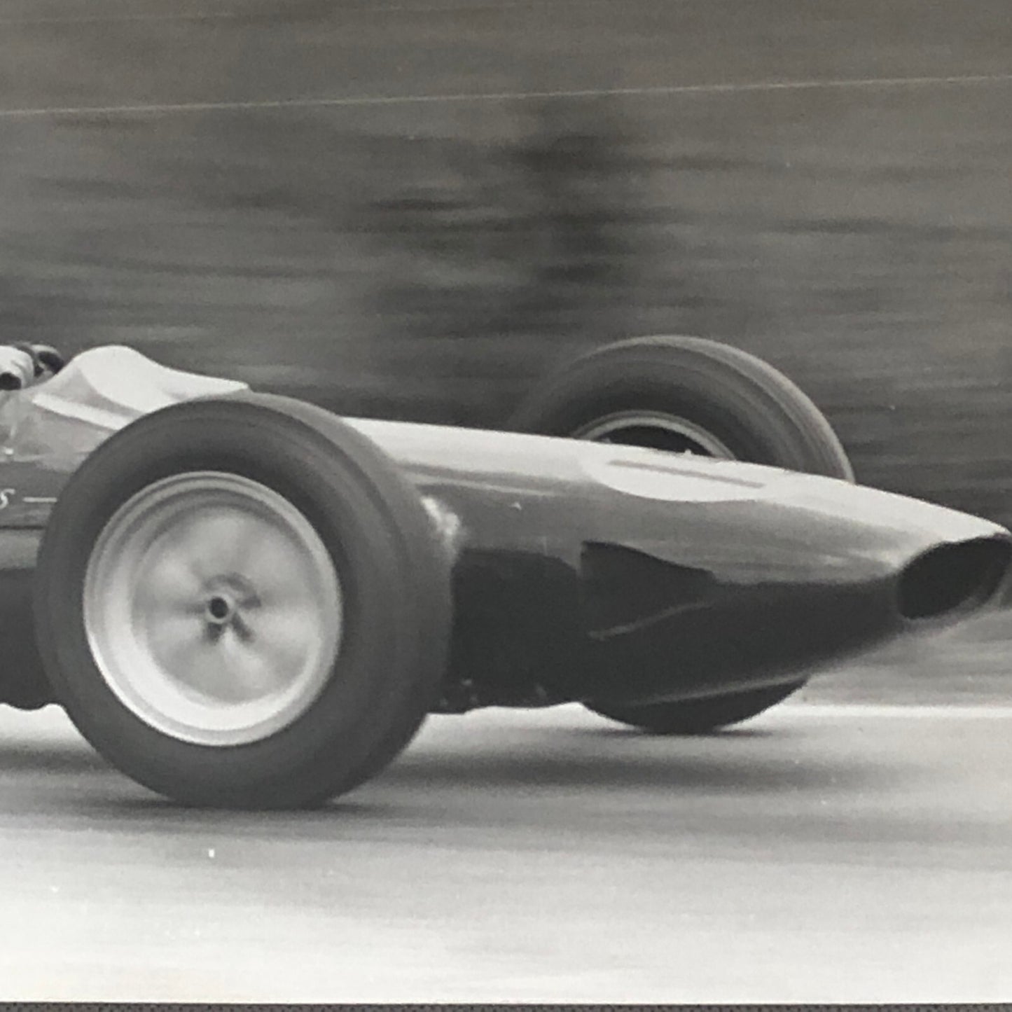 Vintage Solitude Grand Prix Racing Photo Photograph Lotus Car