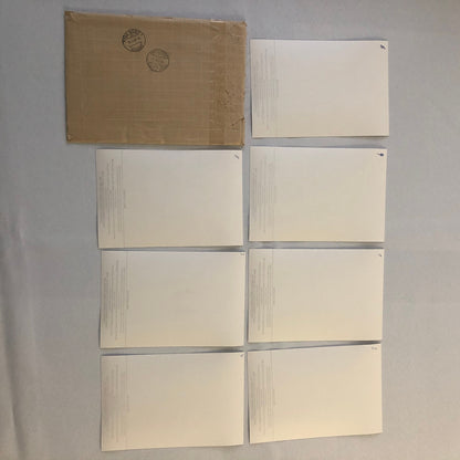 1987 Formula One F1 Racing Photo Lot of 7 Nigel Mansell Lotus Honda Car +