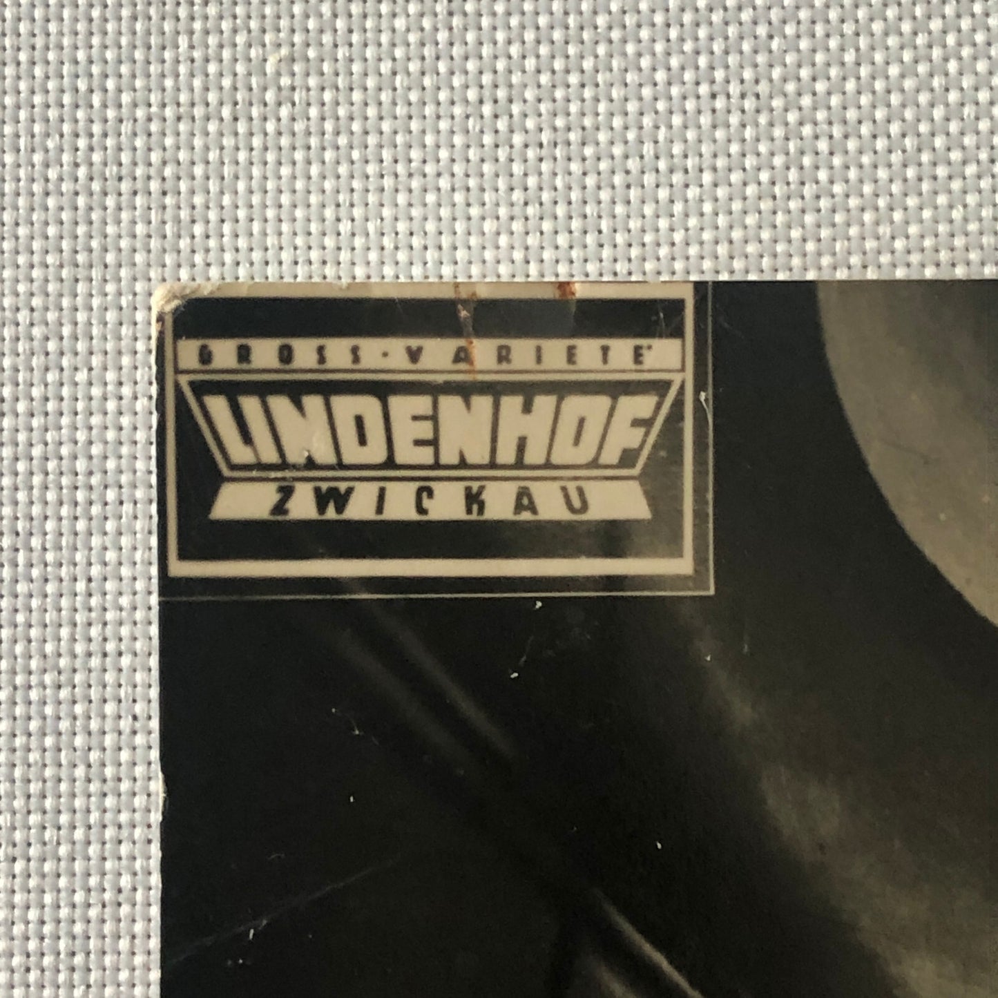 Circus Performer Vintage Photo Photograph Bicycle Balancing Act Berlin Germany