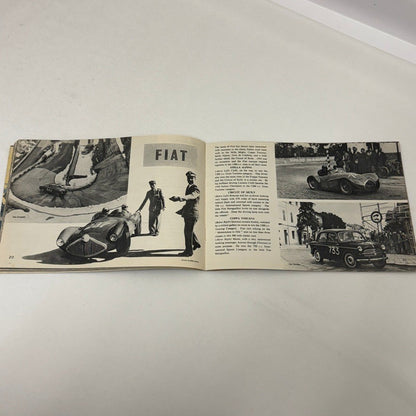 1954 Castrol Racing Achievements Brochure Alfa Romeo Aston Martin Austin Healey