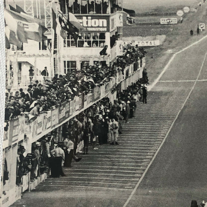 Vintage Car Racing Photo Photograph - Graham Hill Jim Clark + 