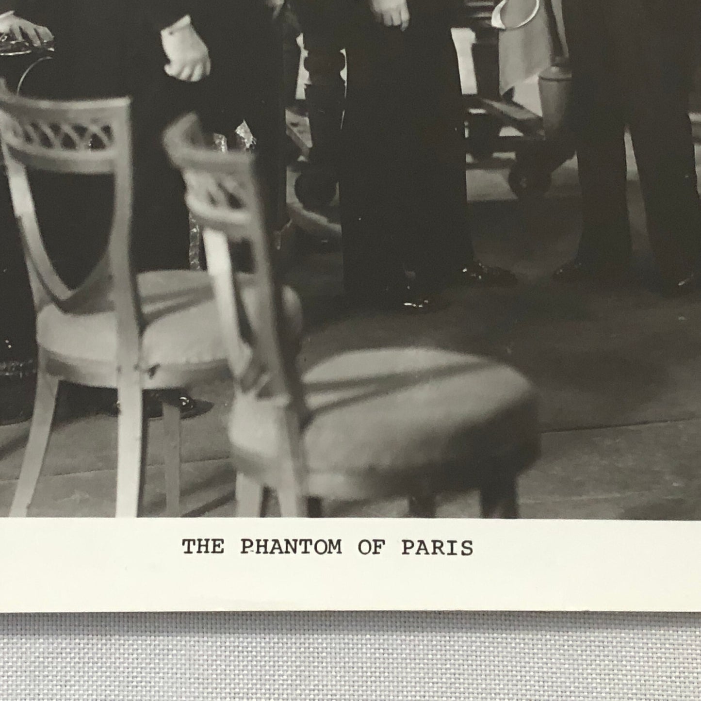 The Phantom of Paris Movie Film Still Photo Photograph Print