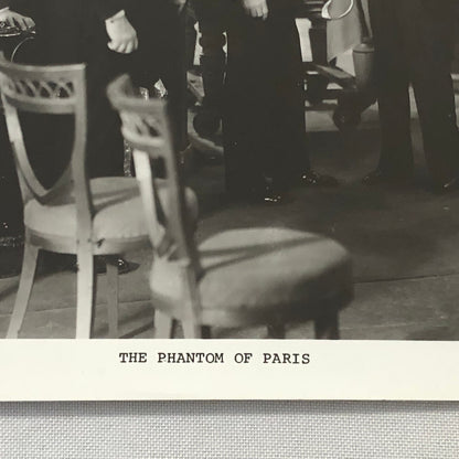 The Phantom of Paris Movie Film Still Photo Photograph Print