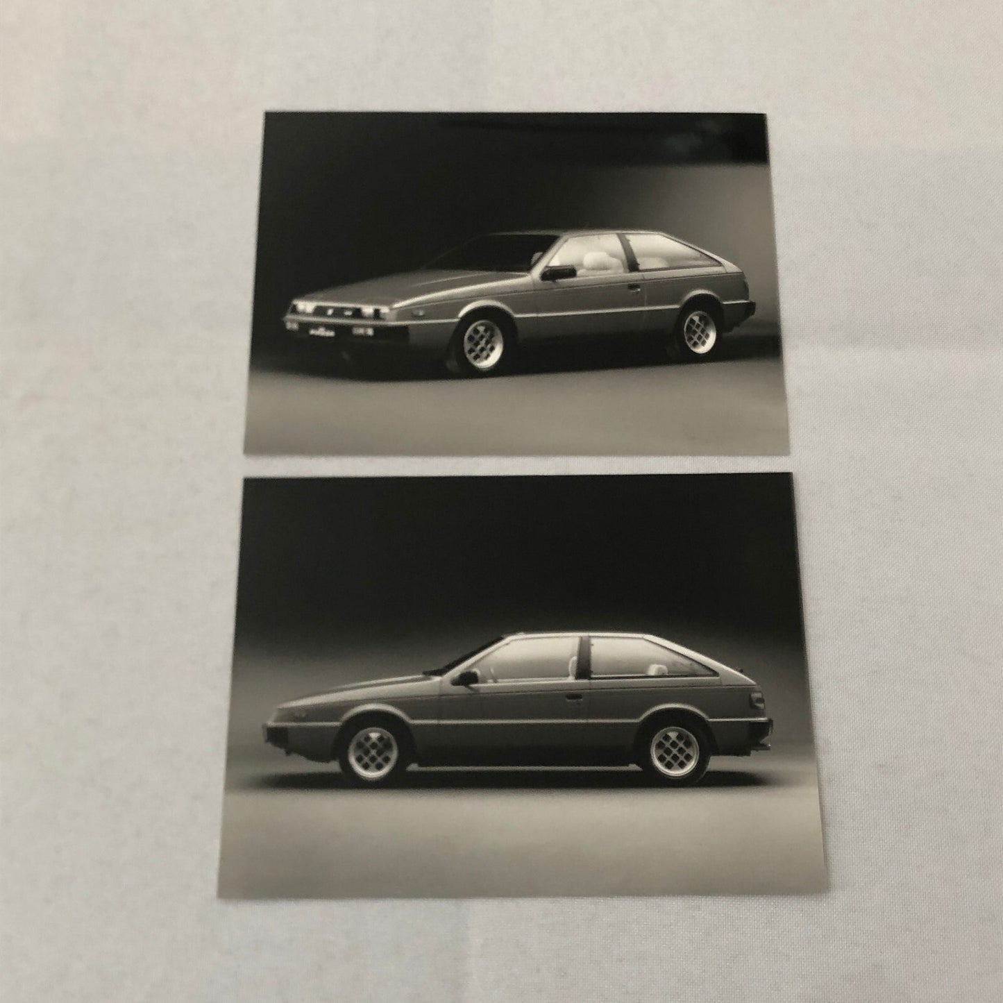 Isuzu Piazza Car Factory Press Photo Photograph Print Lot 2x
