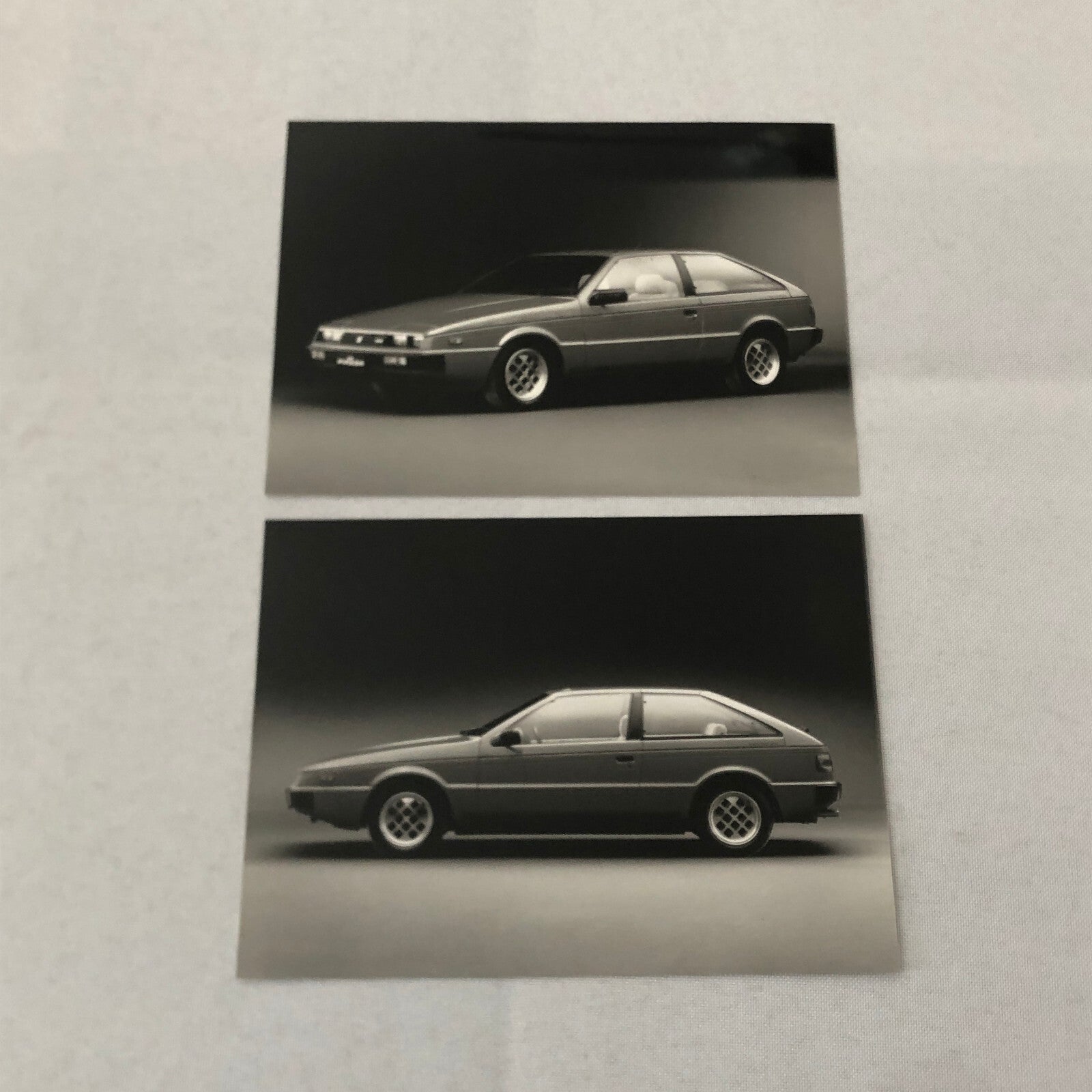 Isuzu Piazza Car Factory Press Photo Photograph Print Lot 2x