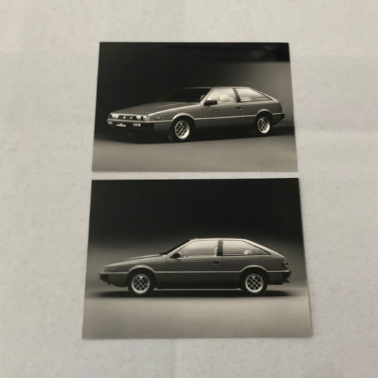 Isuzu Piazza Car Factory Press Photo Photograph Print Lot 2x