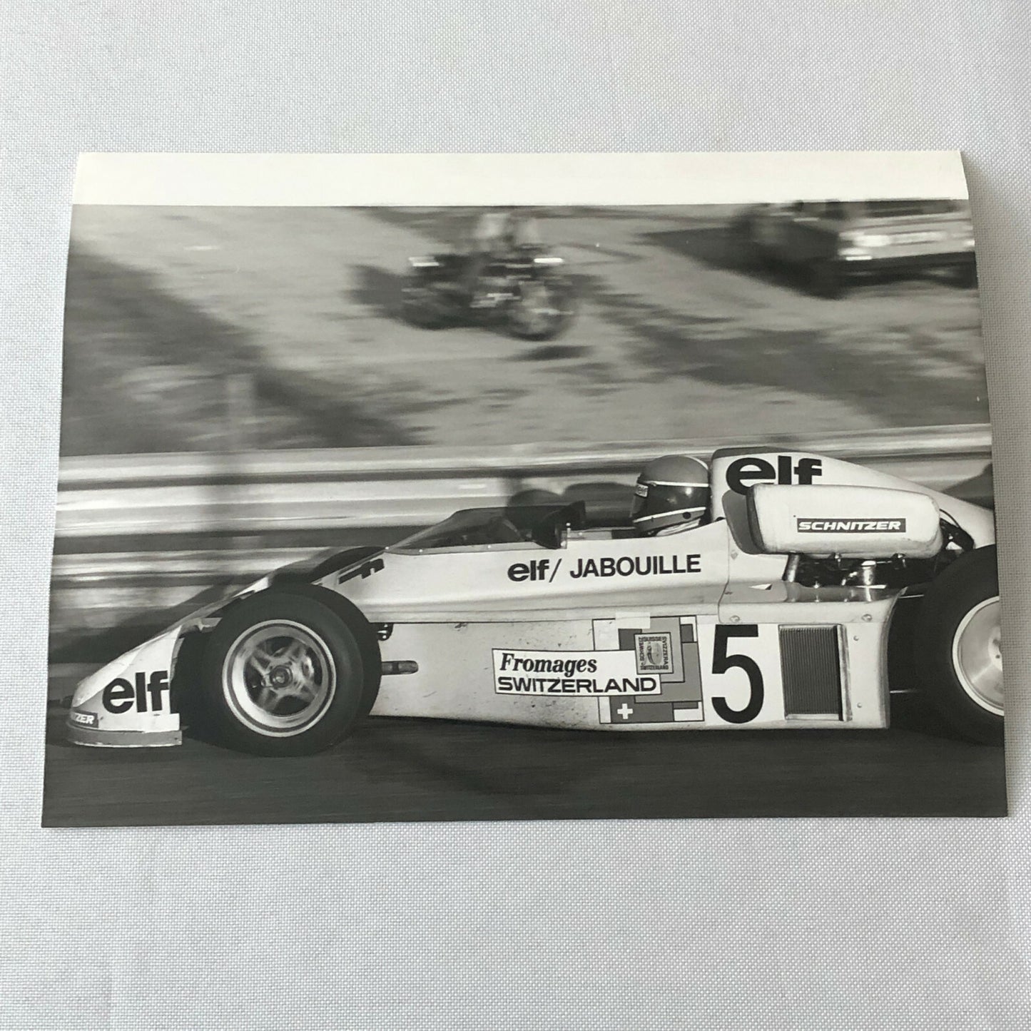 Vintage 1975 Formula 2 F2 Racing Photo Photograph Salzburgring JP Jabouille