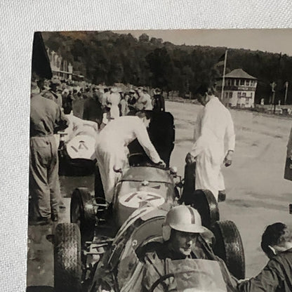 Vintage Solitude Grand Prix Racing Photo Photograph 1960 Cooper Car ?