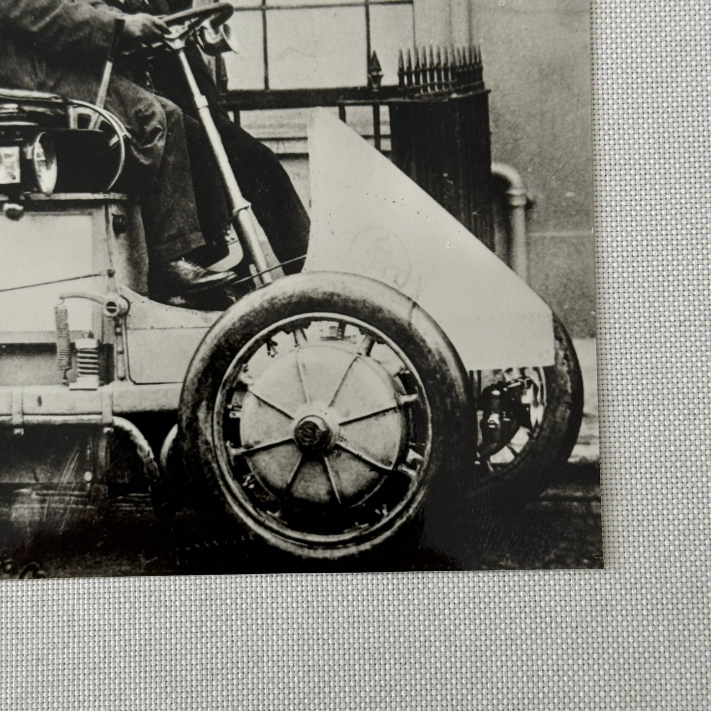 Ferdinand Porsche Lohner Electric Car Photo Photograph Modern Print Press Photo