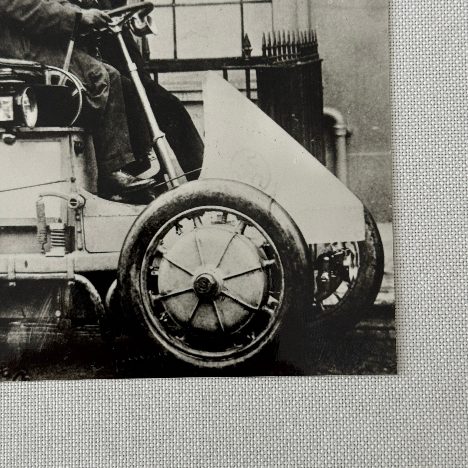 Ferdinand Porsche Lohner Electric Car Photo Photograph Modern Print Press Photo