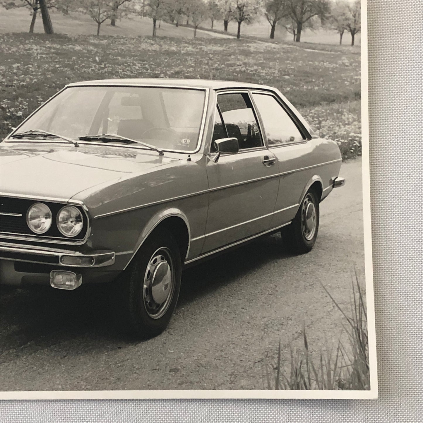 Audi 80 GL Factory Press Photo Photograph 80GL
