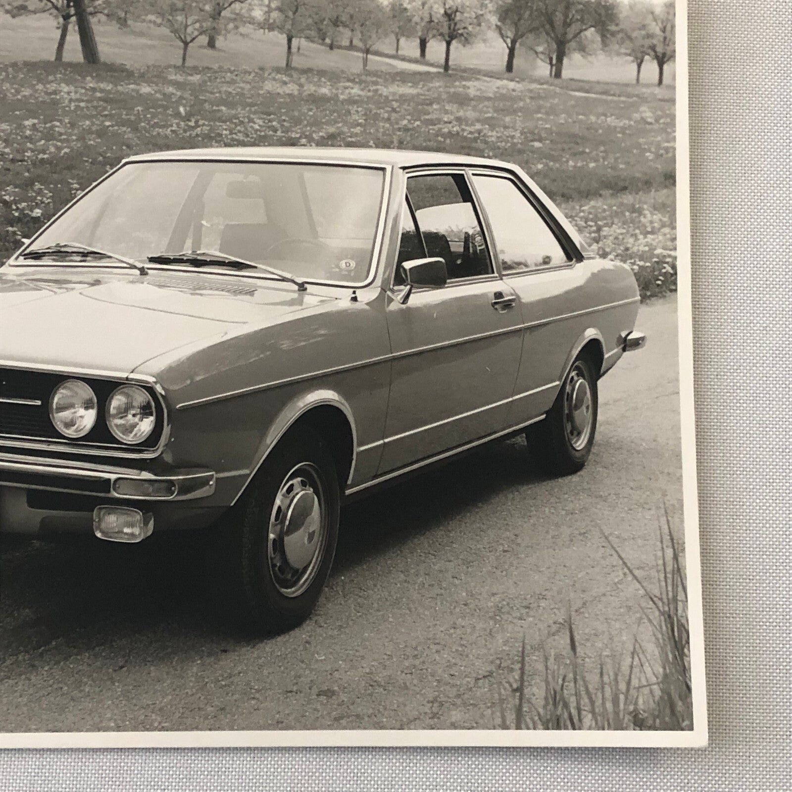 Audi 80 GL Factory Press Photo Photograph 80GL