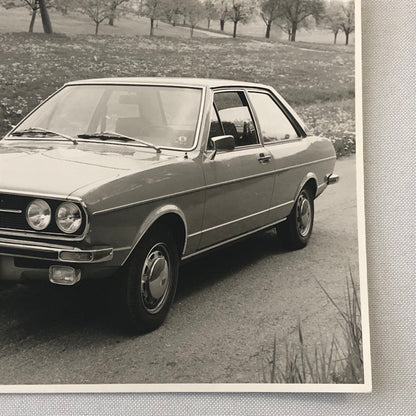 Audi 80 GL Factory Press Photo Photograph 80GL