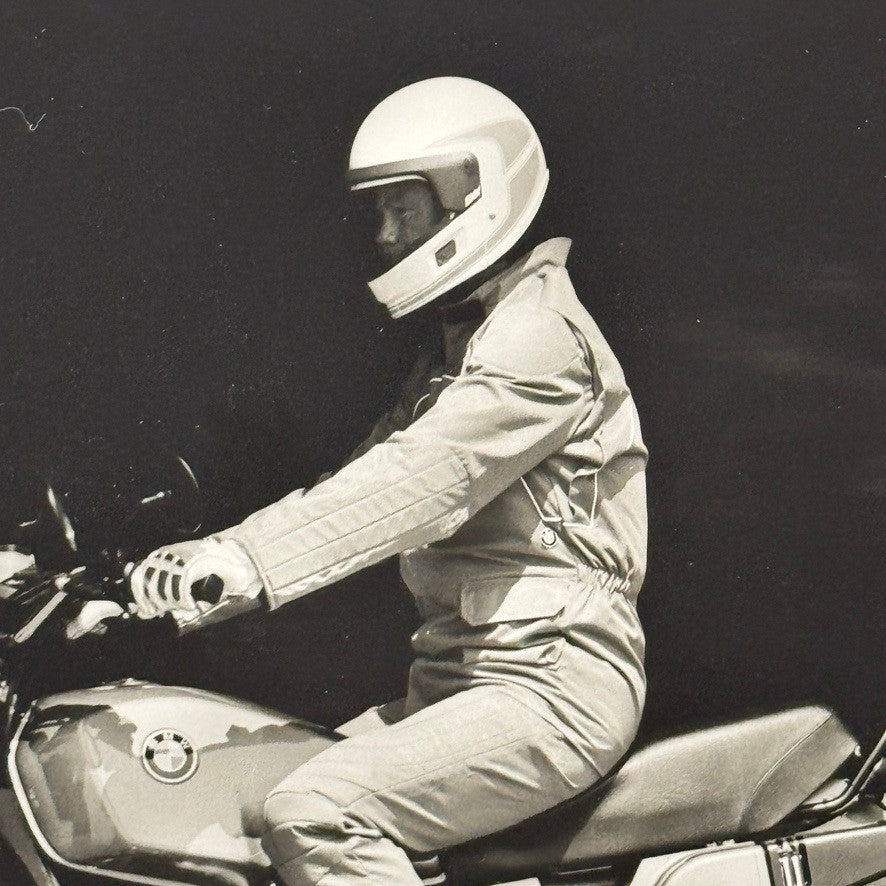 BMW R80 ST Motorcycle Bike Factory Press Photo Photograph Print Germany BMW R 80
