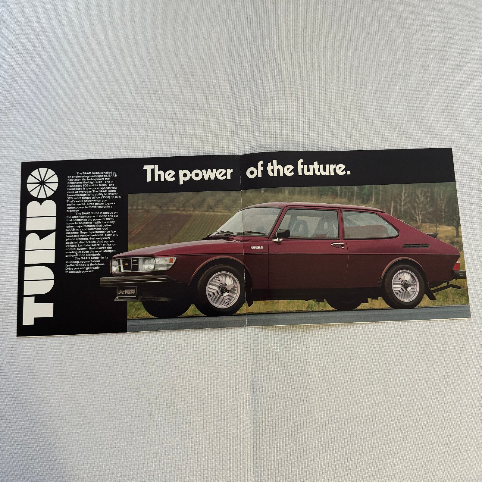 1978 Saab Car Sales Brochure Catalog Advertising Turbo EMS GLE GL