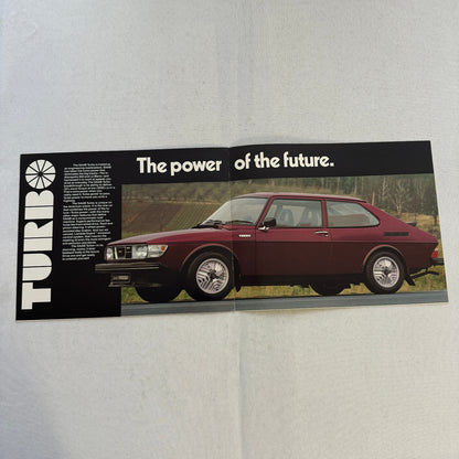 1978 Saab Car Sales Brochure Catalog Advertising Turbo EMS GLE GL