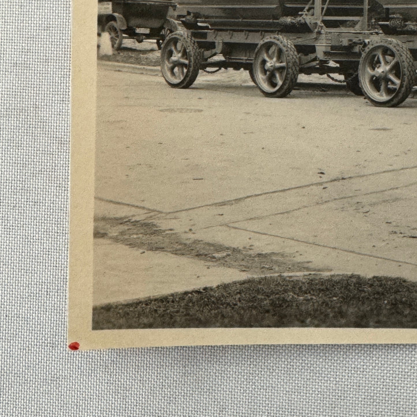 Vintage Highway Trailer Company Early Truck Photo Photograph