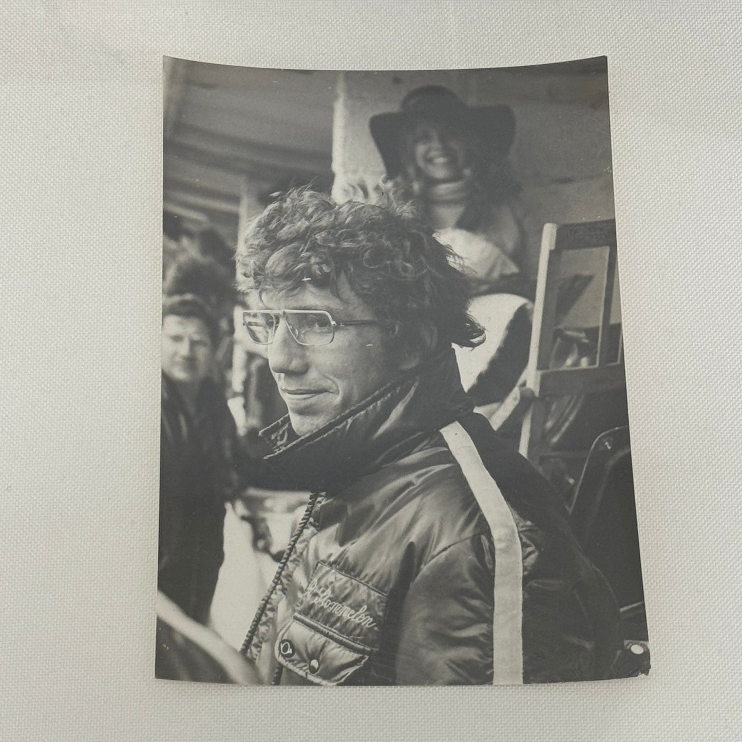 Vintage Racing Photo Rolf Stommelen Photograph Driver Pilot Motorsport