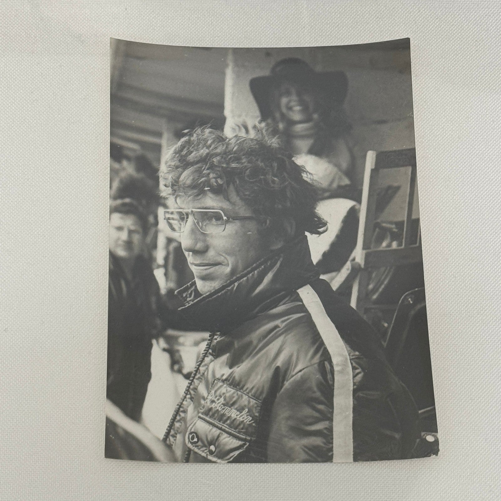 Vintage Racing Photo Rolf Stommelen Photograph Driver Pilot Motorsport