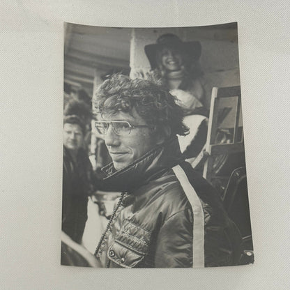 Vintage Racing Photo Rolf Stommelen Photograph Driver Pilot Motorsport
