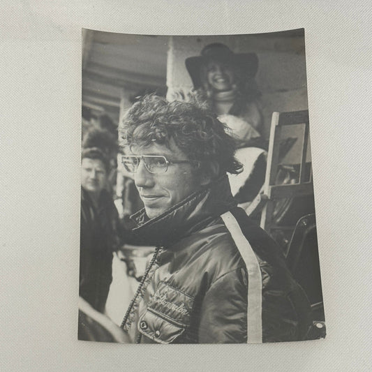 Vintage Racing Photo Rolf Stommelen Photograph Driver Pilot Motorsport