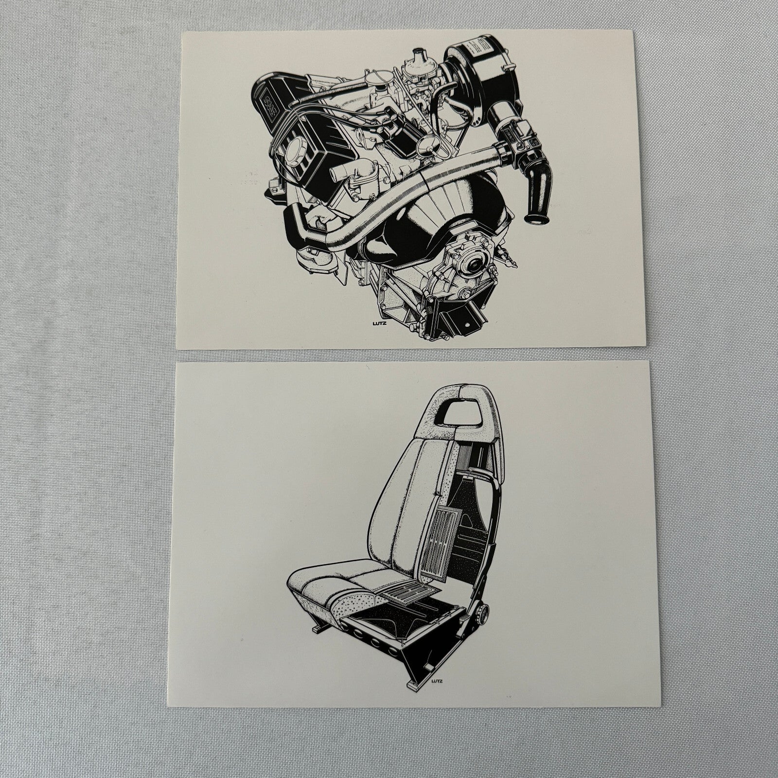 1974 Saab Press Kit Photos Press Releases GERMAN Saab 96 Saab 99L