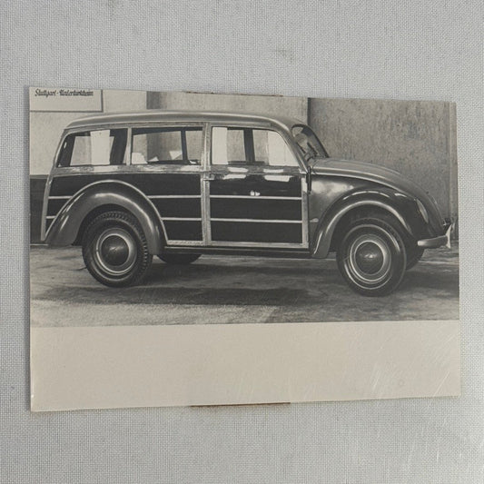 Volkswagen Type 1 Beetle Station Wagon Wendler Coachbuilder Karosserie Photo