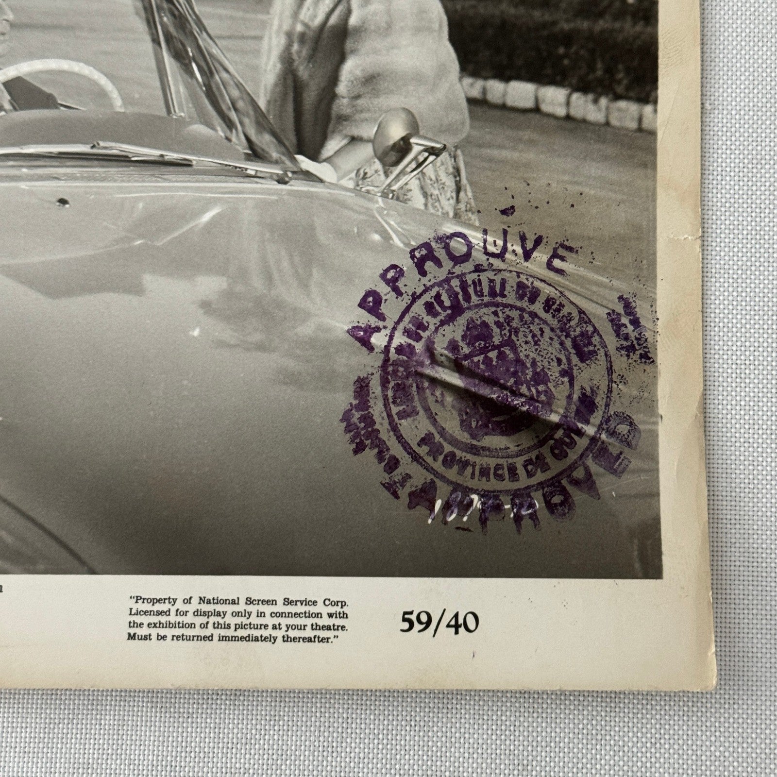 Vintage Movie Still Press Photo Photograph Stranger in My Arms 1959