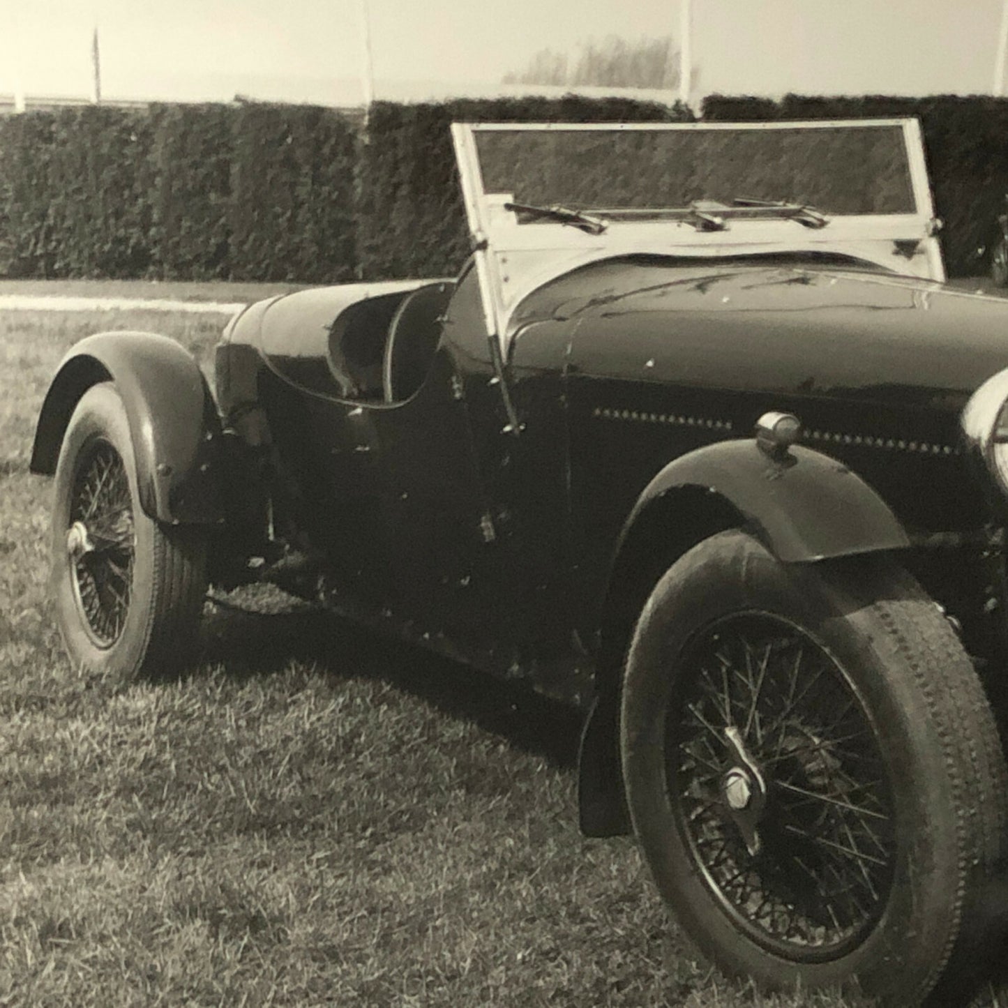 Vintage Alvis Car Photo Photograph Print 