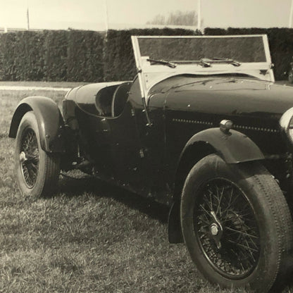 Vintage Alvis Car Photo Photograph Print 
