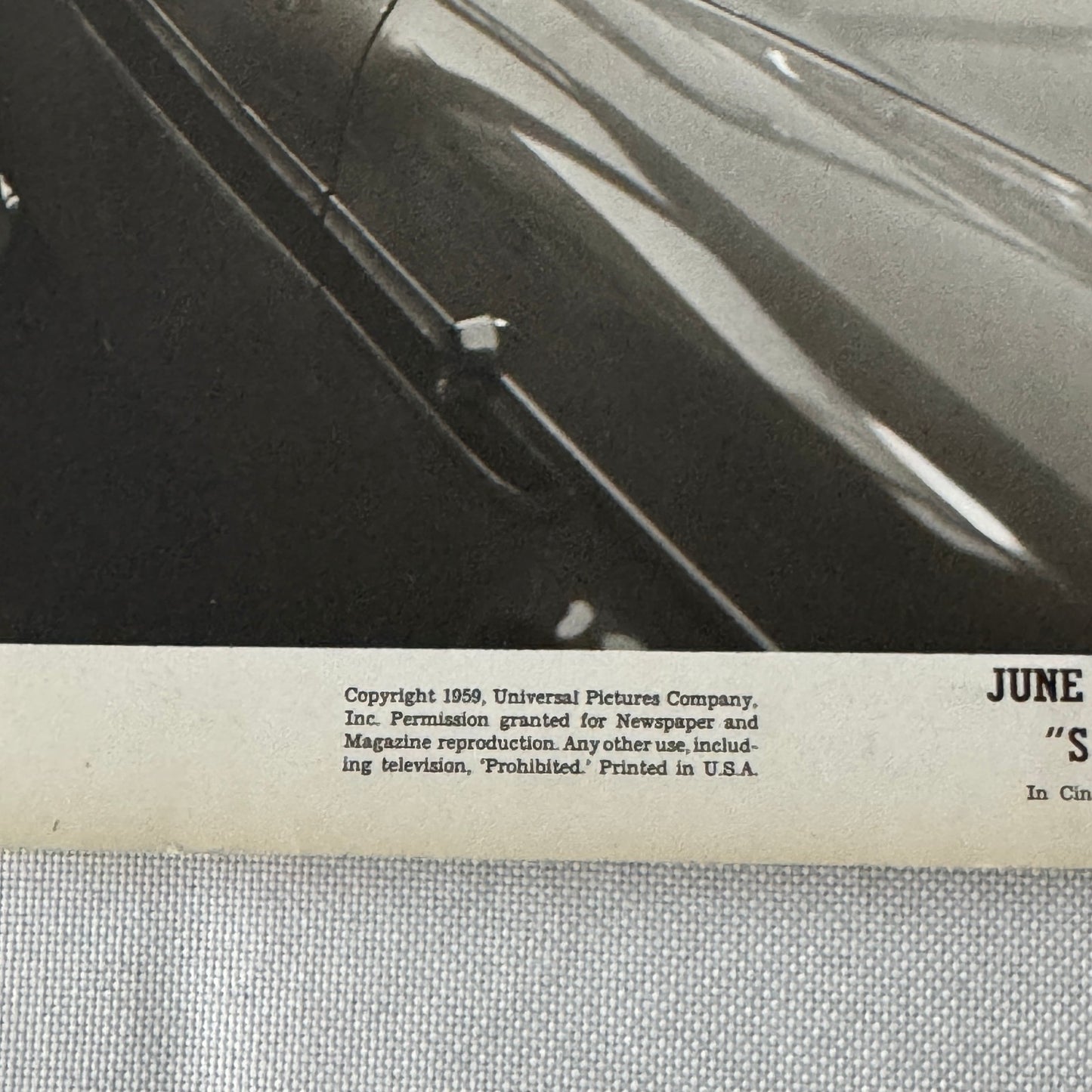 Vintage Movie Still Press Photo Photograph Stranger in My Arms 1959