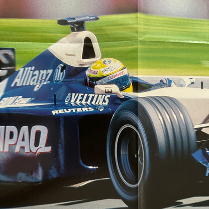 Ralf Schumacher BMW Williams FW23 F1 Formula One Racing Poster Montreal GP