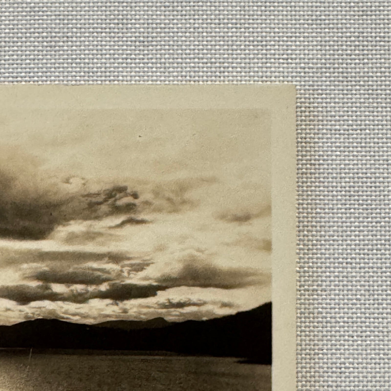Vintage Ship Boat Sunset Photo Photograph Vancouver British Columbia