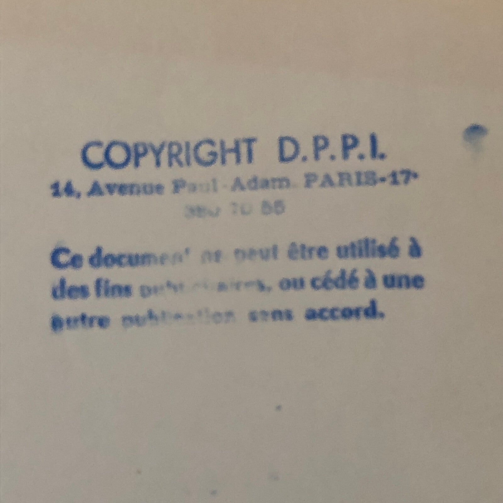 Vintage Renault Alpine Rally Racing DPPI Press Photo Photograph Print