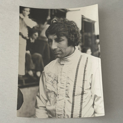 Vintage Racing Photo Howden Ganley Photograph Driver Pilot Motorsport