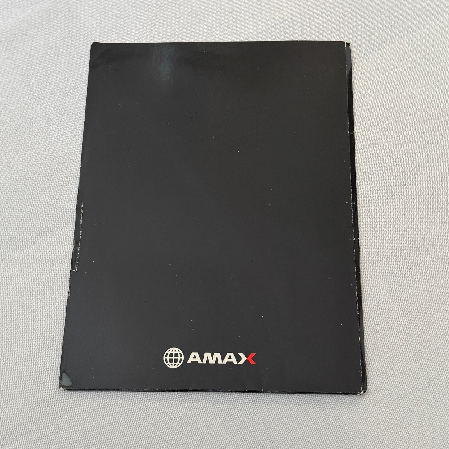 Tony Bettenhausen AMAX Racing Press Kit Brochure Penske Chevy 90 Indy Car