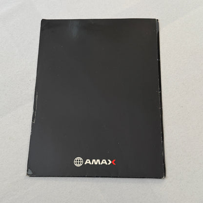 Tony Bettenhausen AMAX Racing Press Kit Brochure Penske Chevy 90 Indy Car