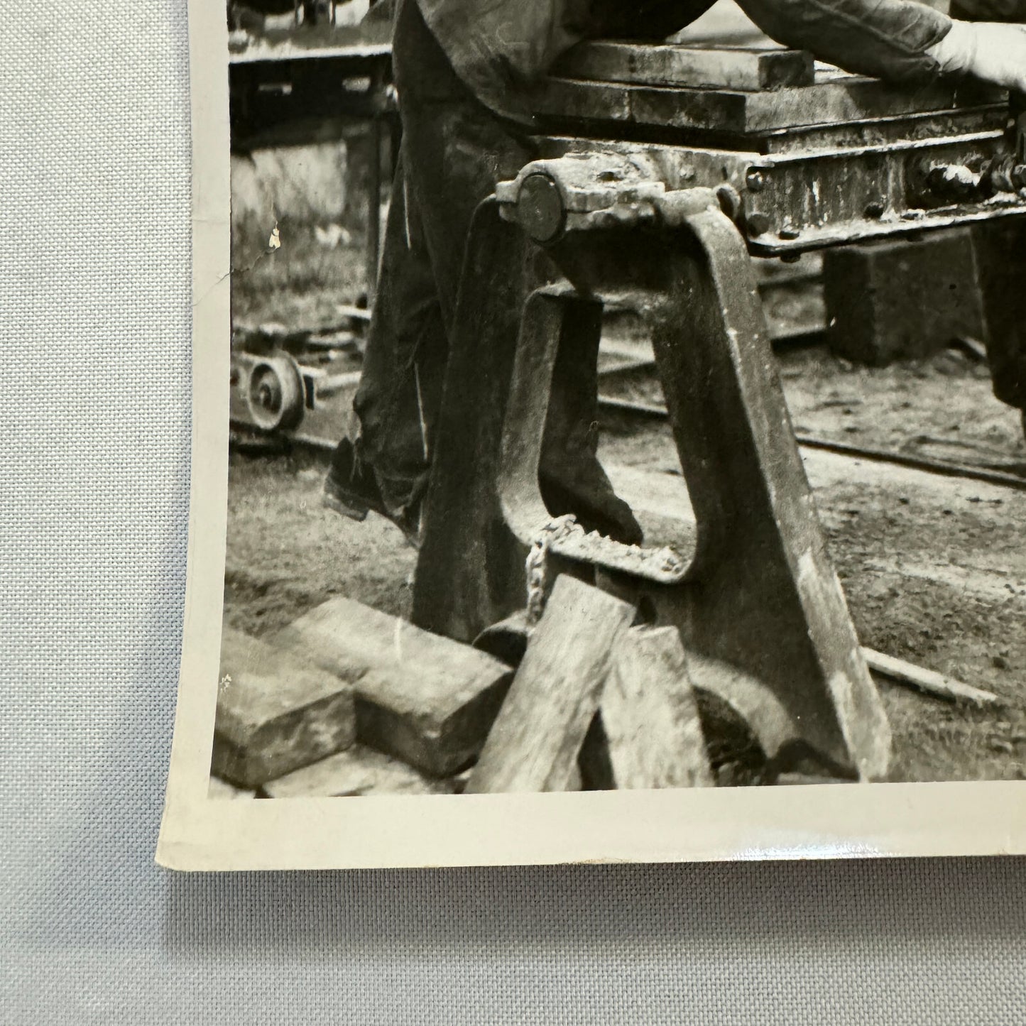 Monks Construction St Augustus Benedictine Monastery UK Press Photo Photograph