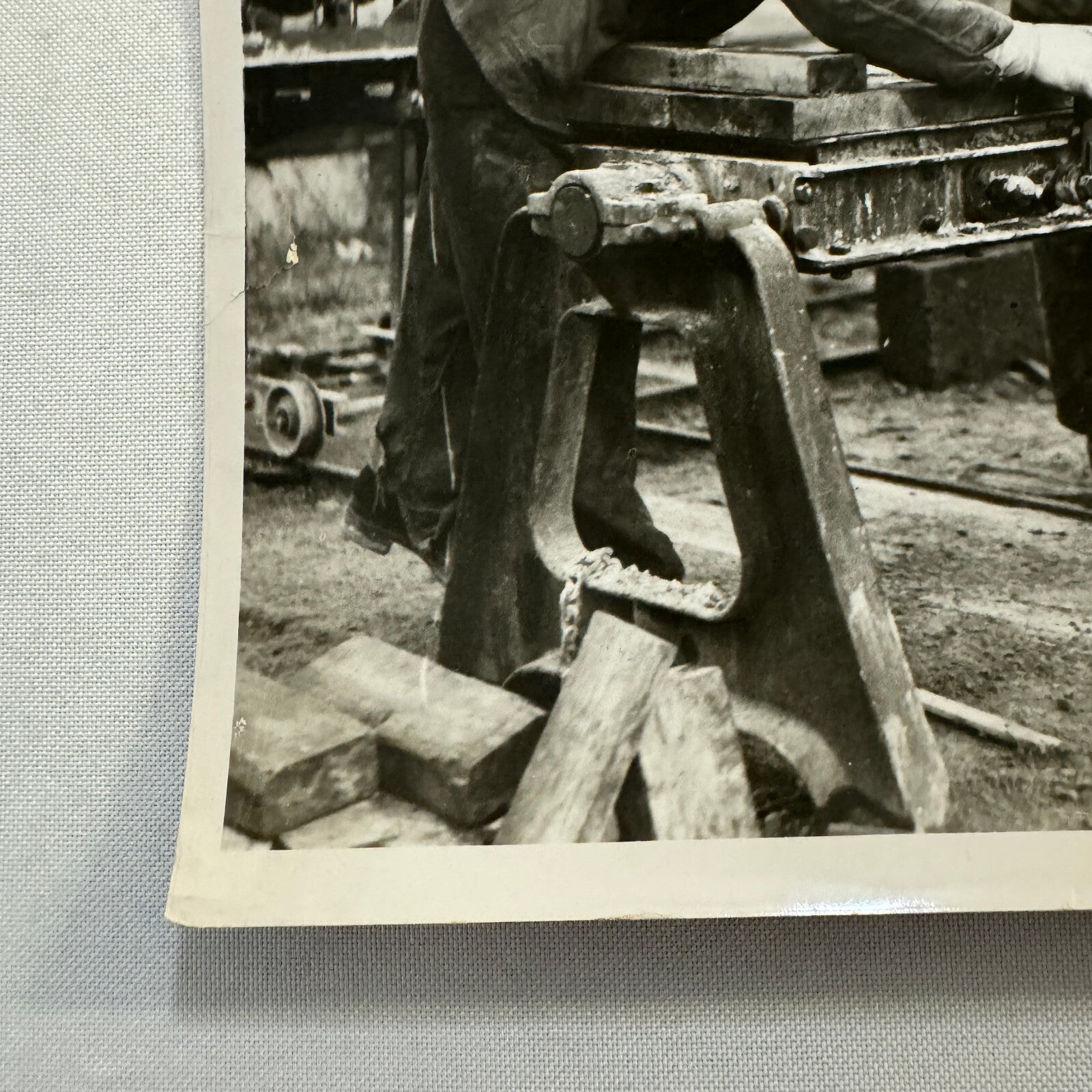 Monks Construction St Augustus Benedictine Monastery UK Press Photo Photograph