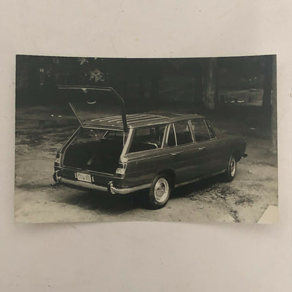 Vintage European Station Wagon Photo Photograph Unidentified Make Model