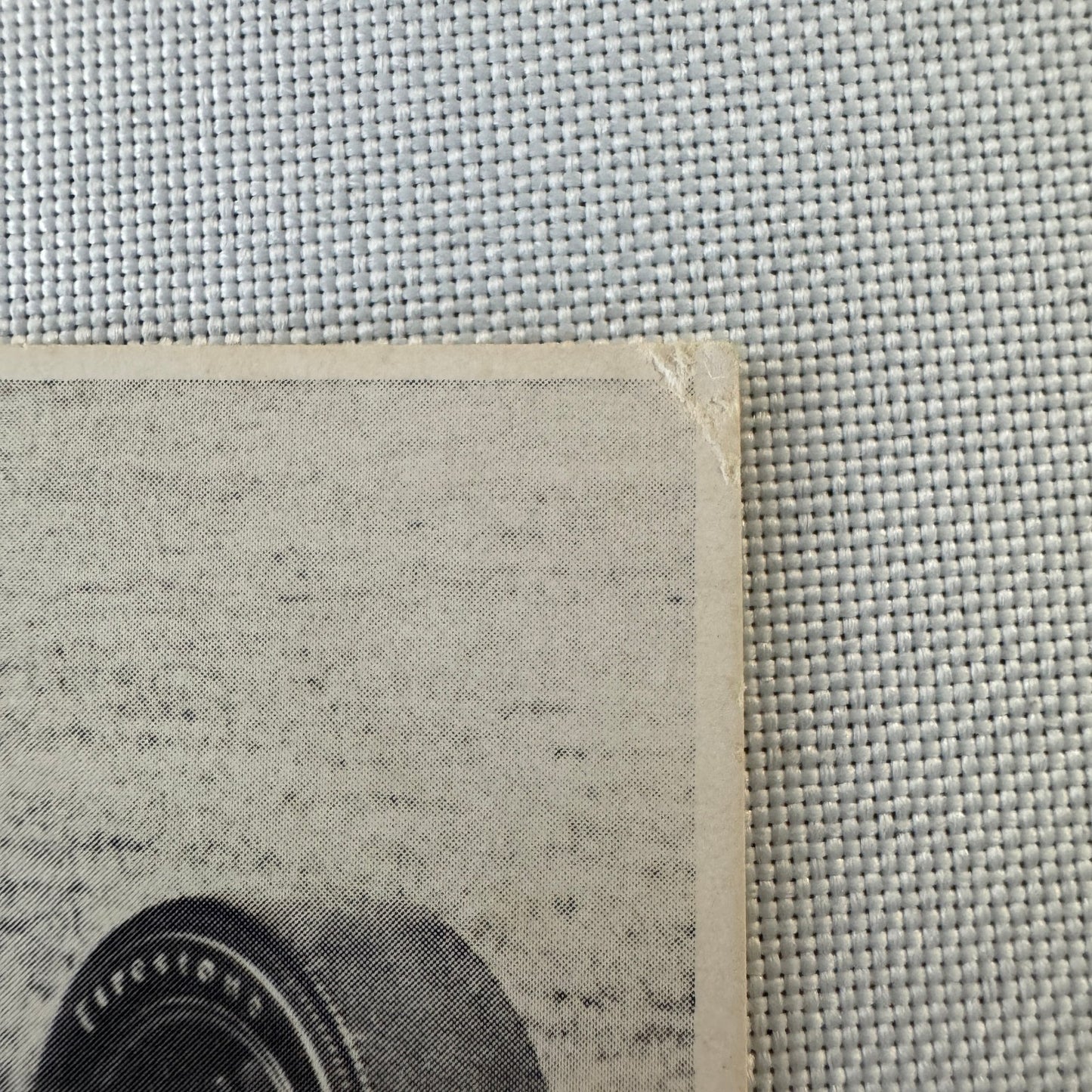 Vintage Racing Photograph Photo Card Print STP Racing Car