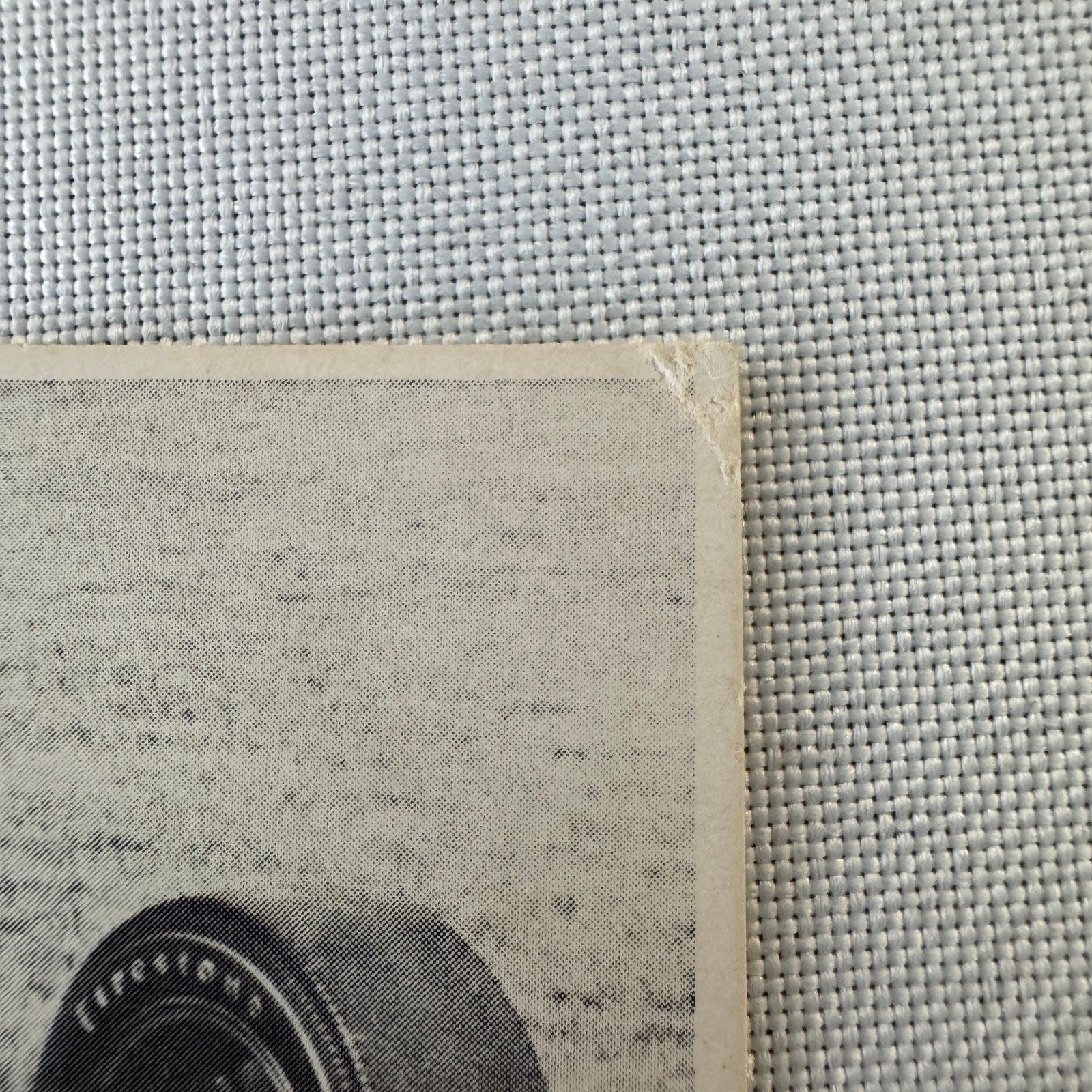Vintage Racing Photograph Photo Card Print STP Racing Car