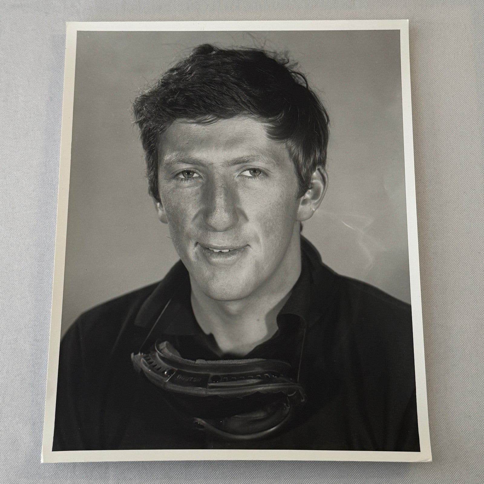 Racing Driver Jochen Rindt Photo Photograph Vintage Image Modern Print