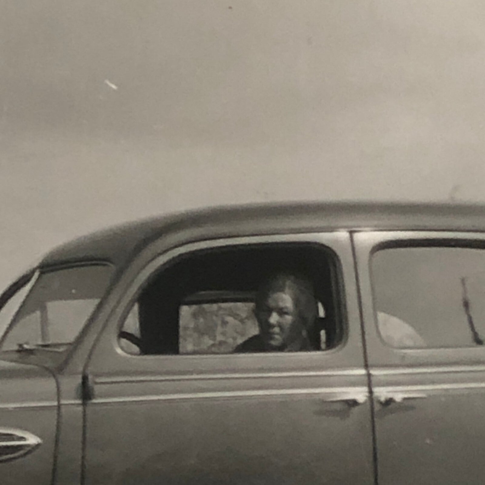 Vintage Streamline car Photo Photograph Print Germany